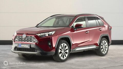 RAV 4 2.5 Hybride 222ch Lounge AWD-i MY24 2023 occasion 01120 DAGNEUX