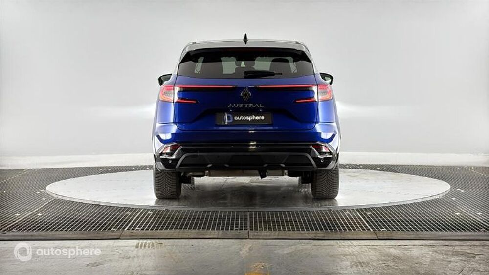 Austral 1.3 TCe mild hybrid 160ch Techno auto 2022 occasion 74100 Annemasse