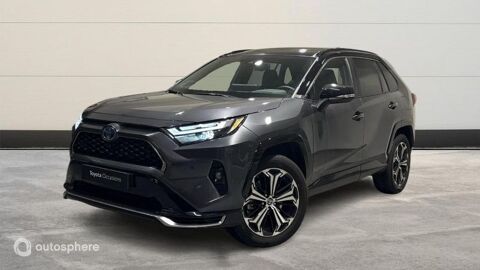 Toyota RAV 4 2.5 Hybride Rechargeable 306ch Design AWD-i MY25 2025 occasion Paris 75005