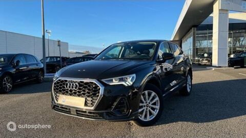 Audi Q3 35 TDI 150ch Advanced S tronic 7 2022 occasion SAINT-AVIT 40090