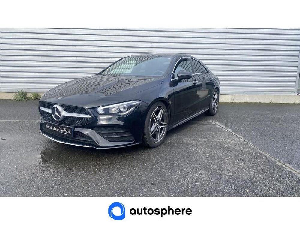 Classe CLA 180 d 116ch AMG Line 7G-DCT 2019 occasion 60740 Saint-Maximin