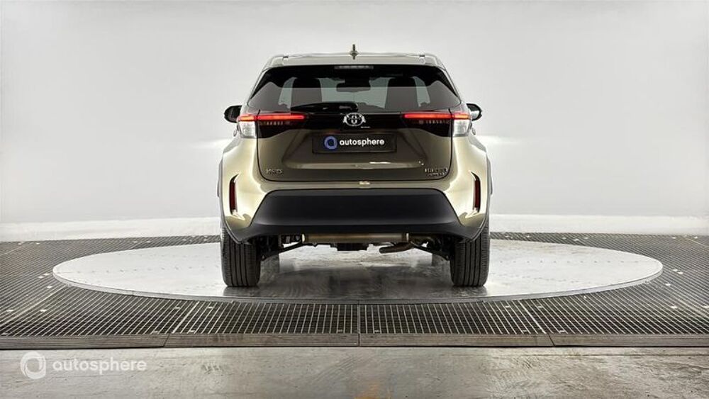 Yaris Cross 116h Design AWD-i MY22 2022 occasion 69200 V&eacute;nissieux