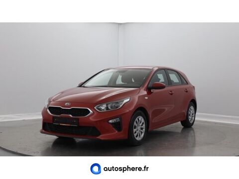 Kia Ceed 1.0 T-GDI 100ch Motion MY20 2021 occasion Carvin 62220