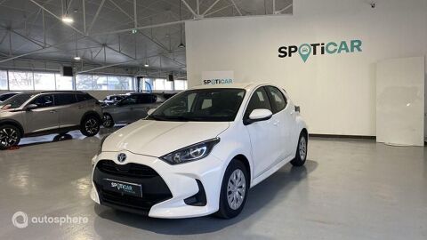 Toyota Yaris 116h Collection 5p 2022 occasion Billère 64140