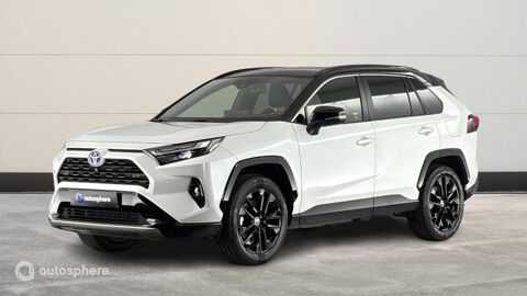 Toyota RAV 4 2.5 Hybride 218ch Collection 2WD MY23 2023 occasion Champagne-au-Mont-d'Or 69410