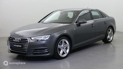 Audi A4 2.0 TDI 190ch S line S tronic 7 2015 occasion Champniers 16430