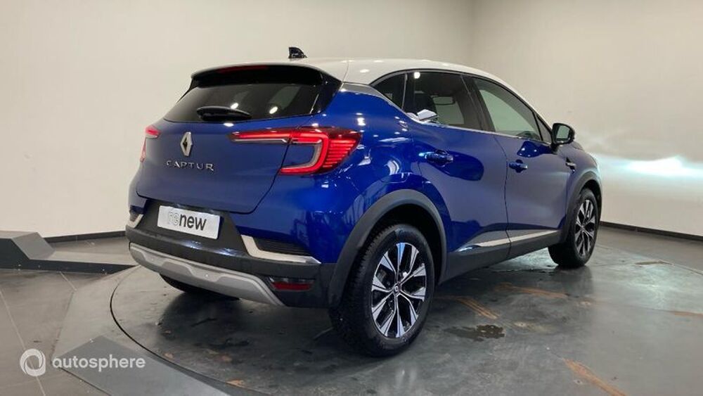 Captur 1.3 TCe mild hybrid 160ch Techno EDC 2023 occasion 57100 Thionville
