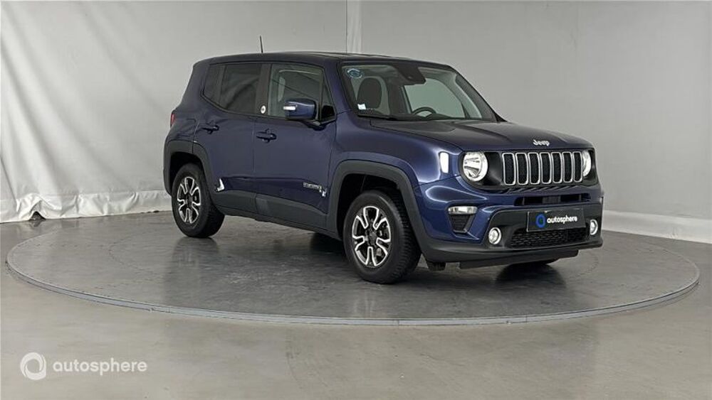 Renegade 1.6 MultiJet 120ch Quicksilver Winter Edition MY20 2020 occasion 57500 Saint-Avold