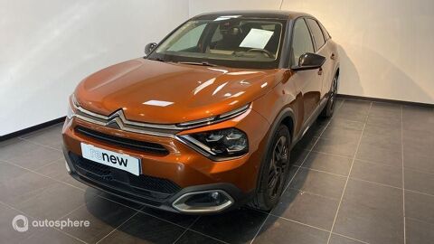 Citroën C4 PureTech 130ch S&S Shine Pack EAT8 2021 occasion SALON DE PROVENCE 13300