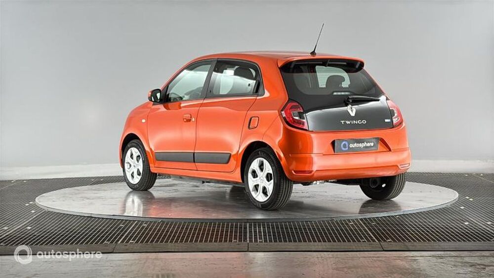Twingo E-Tech Electric Zen R80 Achat Int&eacute;gral - 21MY 2021 occasion 73230 Saint-Alban-Leysse