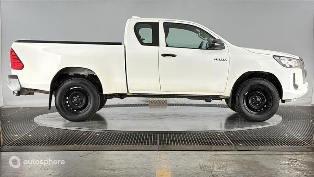 Hilux 2.4 D-4D 150ch Simple Cabine LeCap 4WD RC23 2023 occasion 73200 Albertville