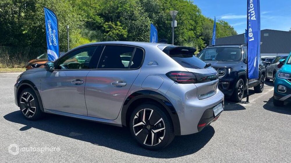 208 e- 156ch 54 kWh GT 2026 occasion 64122 URRUGNE