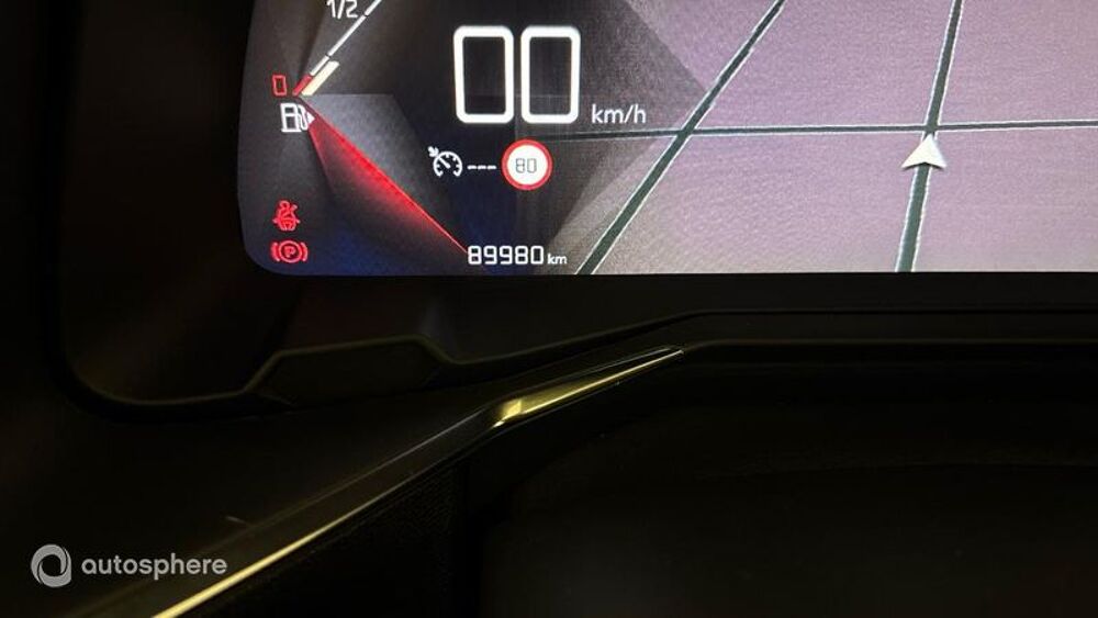 DS3 BlueHDi 130ch Performance Line + Automatique 7cv 2021 occasion 79000 Niort