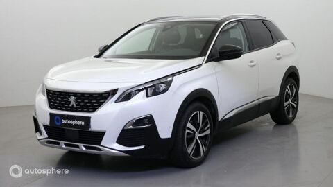 Peugeot 3008 1.2 PureTech 130ch E6.c Allure Business S&S EAT8 2018 occasion Montluçon 03100