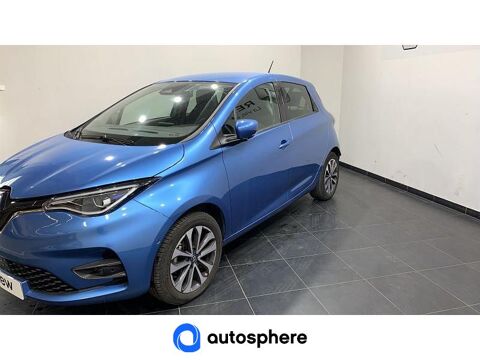 Renault Zoé Intens charge normale R110 4cv 2020 occasion Marignane 13700