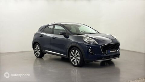 Puma 1.0 Flexifuel 125ch S&S mHEV Titanium X 2023 occasion 92000 Nanterre