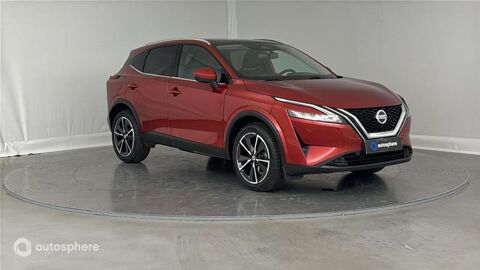 Qashqai 1.3 Mild Hybrid 158ch N-Connecta Xtronic 2021 occasion 60000 Beauvais