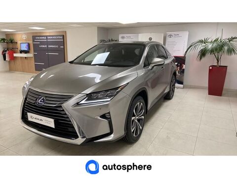 Lexus RX 450h 4WD Luxe 2019 occasion Vénissieux 69200