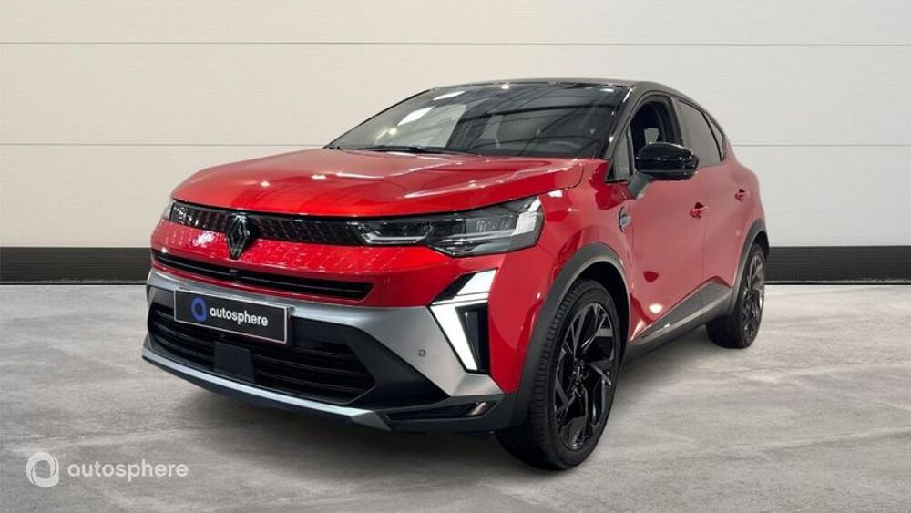 Captur 1.8 E-Tech full hybrid 160ch esprit Alpine - 26 2026 occasion 13090 Aix-en-Provence