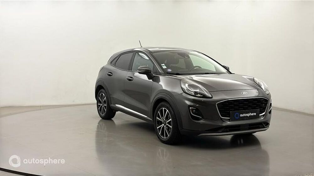 Puma 1.0 EcoBoost 125ch mHEV Titanium 6cv 2020 occasion 92000 Nanterre