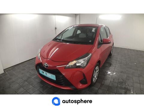 Toyota Yaris 70 VVT-i Ultimate 5p 2020 occasion Bassussarry 64200