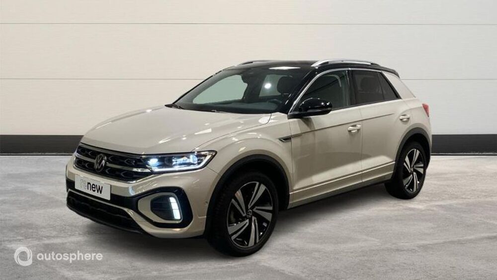 T-ROC 1.5 TSI EVO 150ch R-Line DSG7 2023 occasion 73200 Albertville