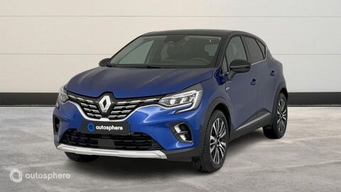 Renault Captur 1.6 E-Tech hybride 145ch Iconic 2023 occasion Sarreguemines 57200