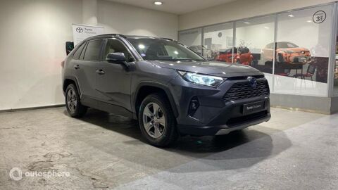 RAV 4 2.5 Hybride 218ch Dynamic Business 2WD + Programme Beyond Ze 2023 occasion 75005 Paris