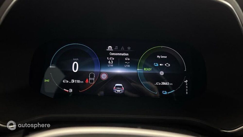 Captur 1.6 E-Tech hybride 145ch Techno Fast Track 2023 occasion 62218 Loison-sous-Lens