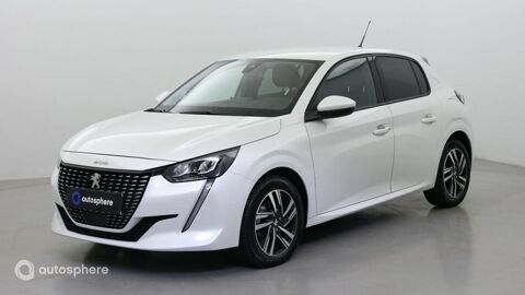 Peugeot 208 1.5 BlueHDi 100ch S&S Allure Pack 2021 occasion Nantes 44000