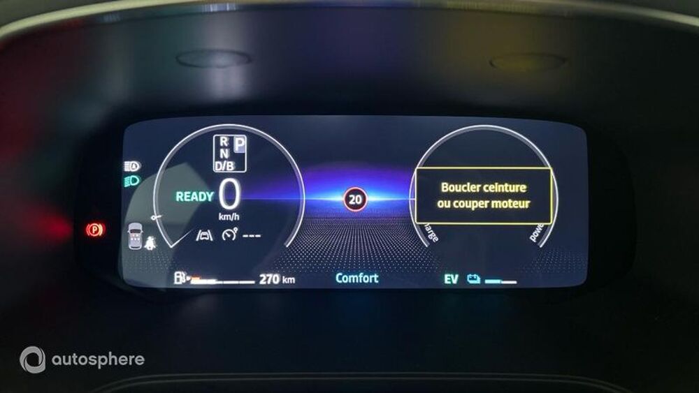 Captur 1.6 E-Tech full hybrid 145ch esprit Alpine 2025 occasion 94000 Cr&eacute;teil