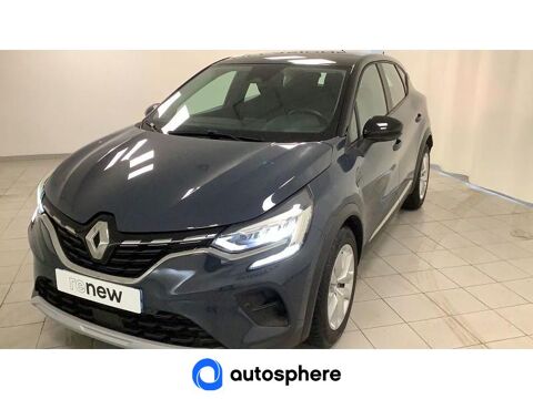 Renault Captur 1.3 TCe 130ch FAP Business - 20 2020 occasion Troyes 10000