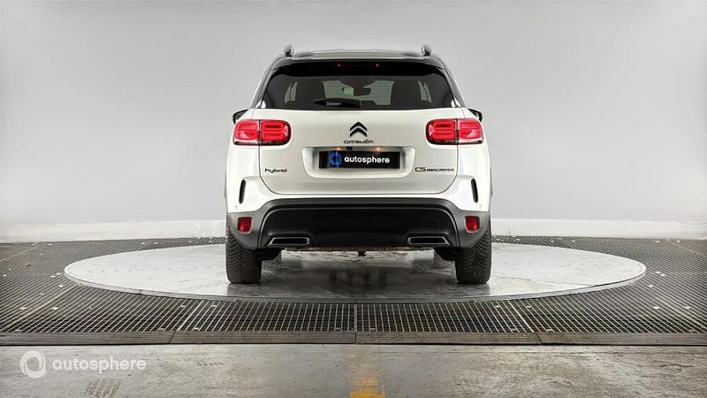 C5 aircross Hybrid 225ch Shine Pack e-EAT8 2020 occasion 63000 Clermont-Ferrand