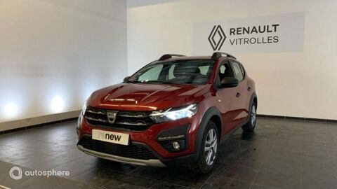 Dacia Sandero 1.0 TCe 90ch Stepway Essentiel 2021 occasion Vitrolles 13127