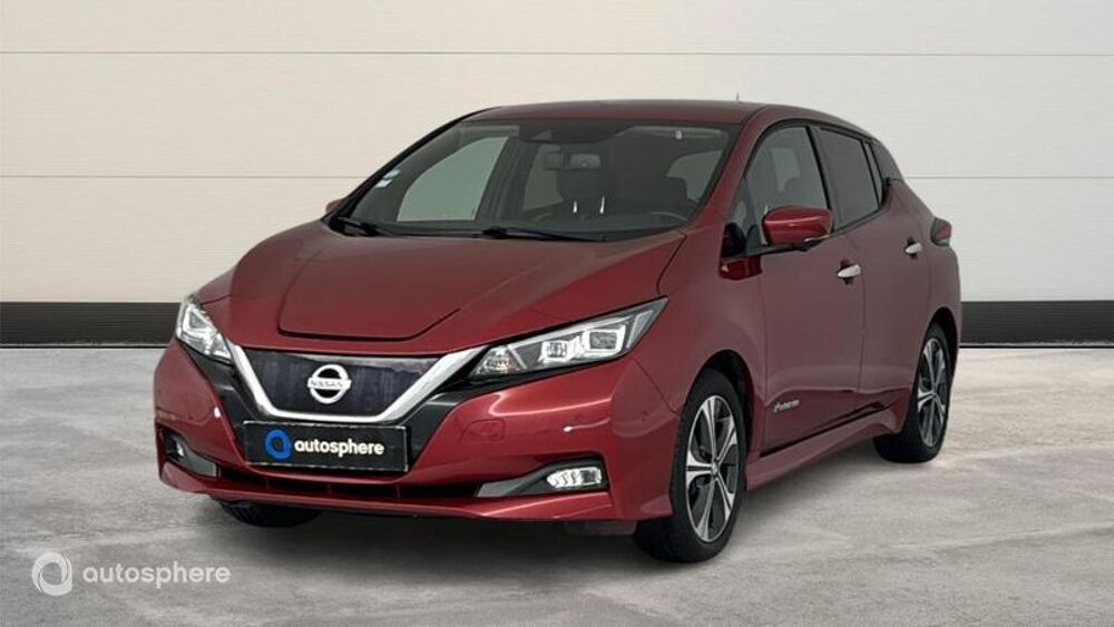 Leaf 150ch 40kWh TEKNA + PARK + ROUE DE SECOURS 2020 occasion 59720 Louvroil