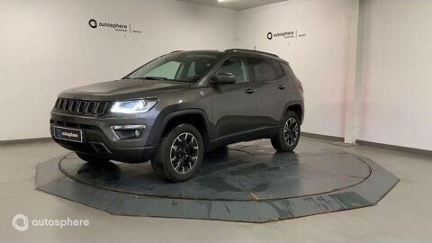Jeep Compass 1.3 GSE T4 240ch Trailhawk 4xe PHEV AT6 2021 occasion Nantes 44000