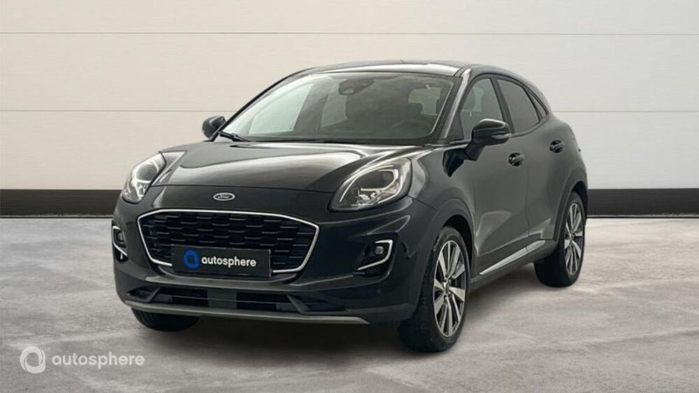 Puma 1.0 EcoBoost 155ch mHEV Titanium X 8cv 2021 occasion 59600 Maubeuge