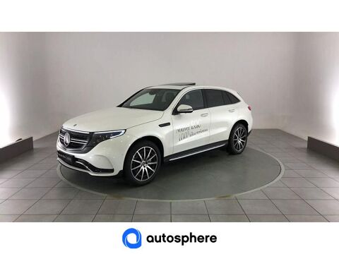 Mercedes EQC 400 408ch AMG Line 4Matic 2020 occasion Poitiers 86000