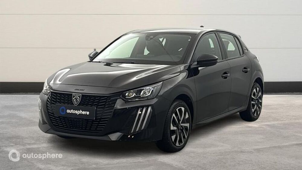 208 1.2 Hybrid 100ch Style e-DCS6 2025 occasion 37500 Chinon