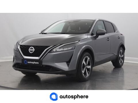 Nissan Qashqai 1.3 Mild Hybrid 140ch N-Connecta + Roue de secours 2022 occasion Valenciennes 59300