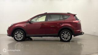 RAV 4 197 Hybride Lounge AWD CVT 2018 occasion 86000 Poitiers