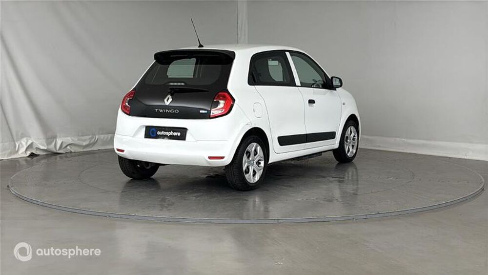 Twingo E-Tech Electric Life R80 Achat Int&eacute;gral - 21MY 2022 occasion 10000 Troyes