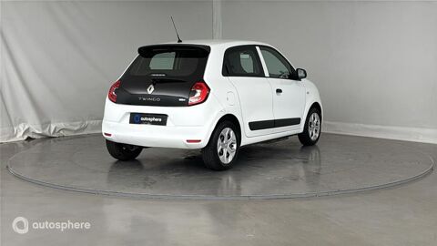 Twingo E-Tech Electric Life R80 Achat Int&eacute;gral - 21MY 2022 occasion 10000 Troyes