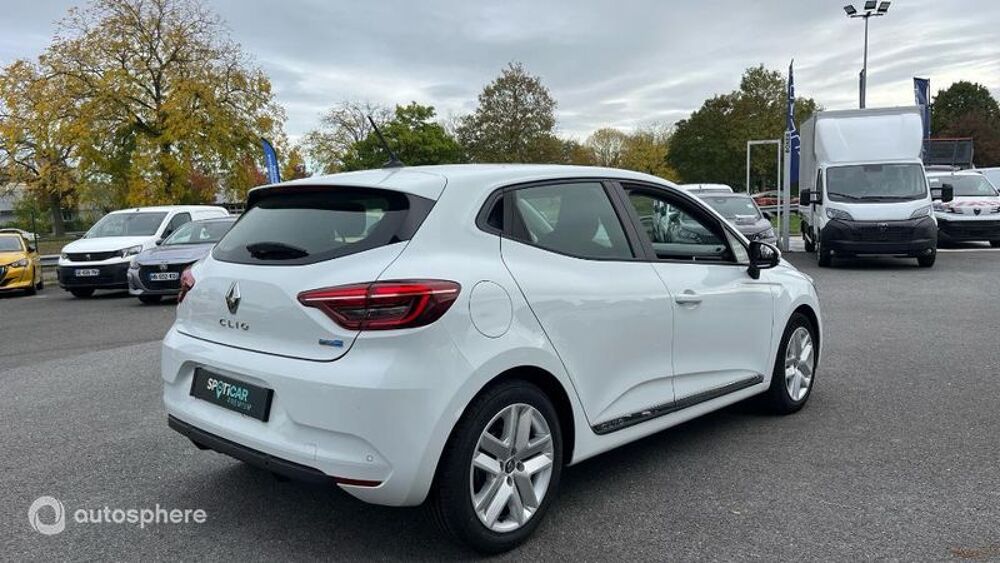 Clio 1.6 E-Tech hybride 140ch Business -21N 2021 occasion 60000 Beauvais