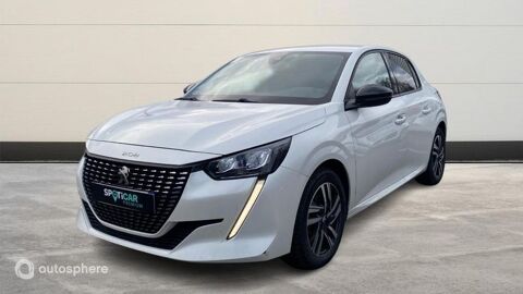 Peugeot 208 1.2 PureTech 100ch S&S Allure 118g 2022 occasion URRUGNE 64122