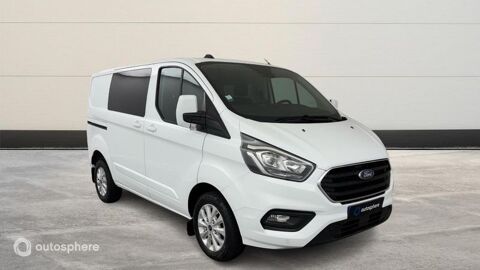 Transit 300 L1H1 2.0 EcoBlue 130 Cabine Approfondie Limited 7cv 2022 occasion 59600 Maubeuge