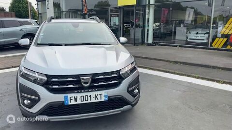 Dacia Sandero 1.0 TCe 90ch Stepway Confort 2021 occasion H&eacute;nin-Beaumont 62110