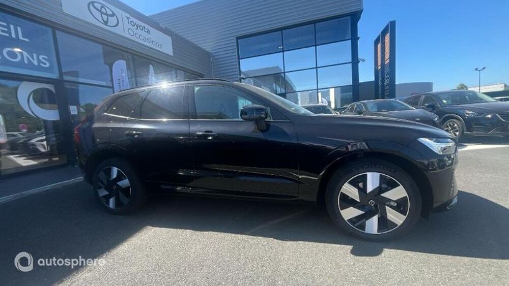 XC60 T6 Hybride Rechargeable 253 + 145ch Ultra Style Dark Geartro 2024 occasion 69410 Champagne au mont d'Or