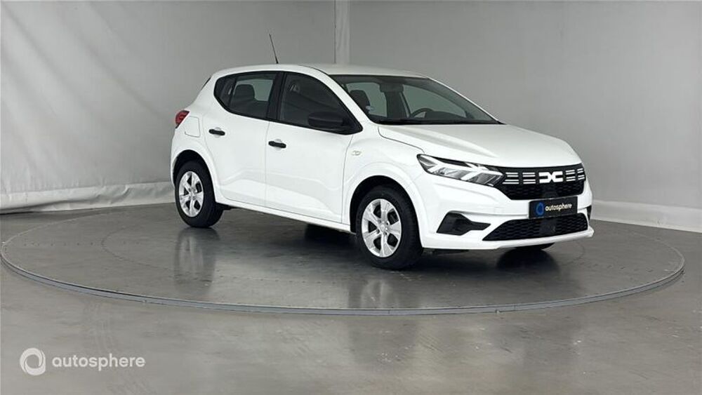Sandero 1.0 SCe 65ch Essentiel 2022 occasion 59223 Roncq