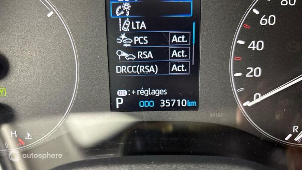 Yaris 116h Dynamic 5p MY22 2023 occasion 69200 V&eacute;nissieux